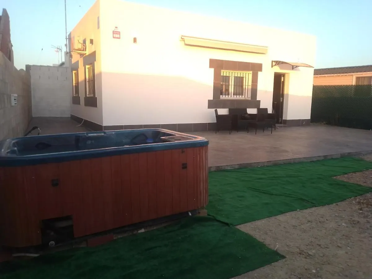 Apartamento Relax Con Piscina Y Jacussy Spa Chiclana de la Frontera Spain