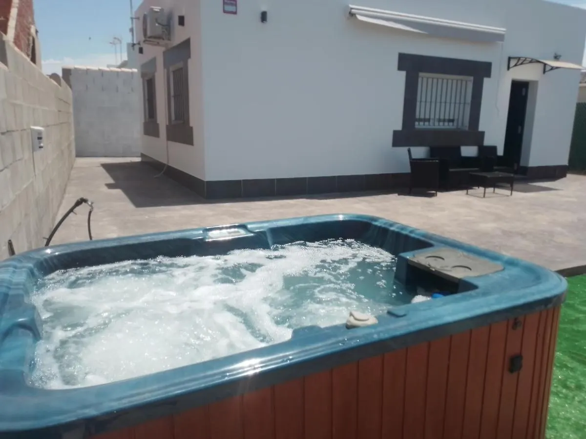 Apartamento Relax Con Piscina Y Jacussy Spa Chiclana de la Frontera 0*,