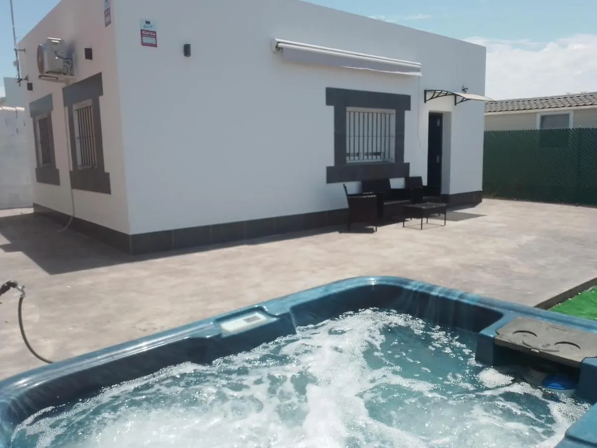 Apartamento Relax Con Piscina Y Jacussy Spa Chiclana de la Frontera 0*,  Spain
